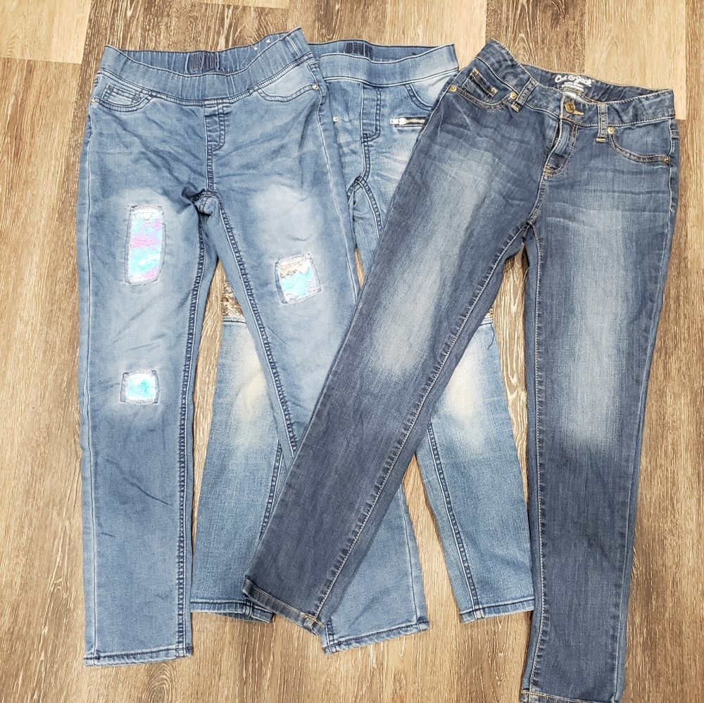 Girls Justice and Cat & Jack Jeggings